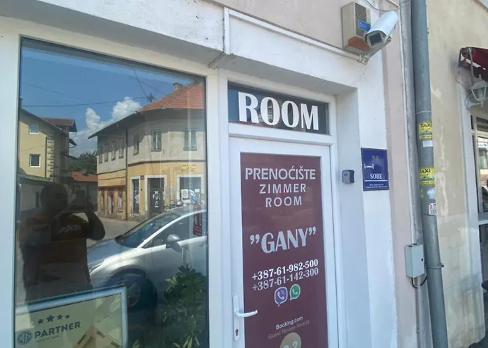 Penzion Prenociste Gany